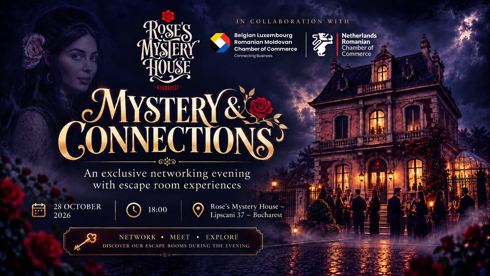 HALLOWEEN NETWORKING EVENING